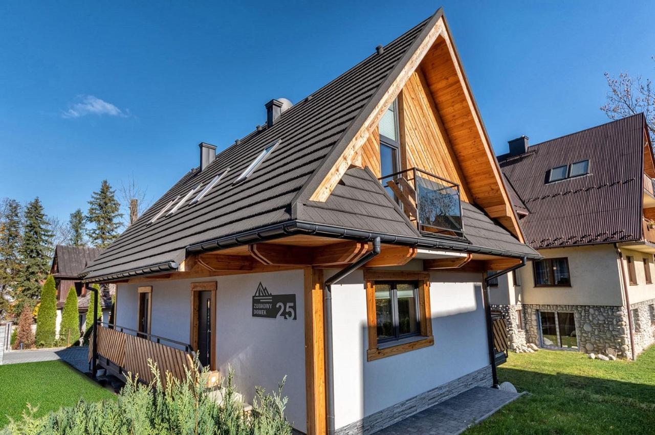 Zubkowy Domek Zakopane Dış mekan fotoğraf