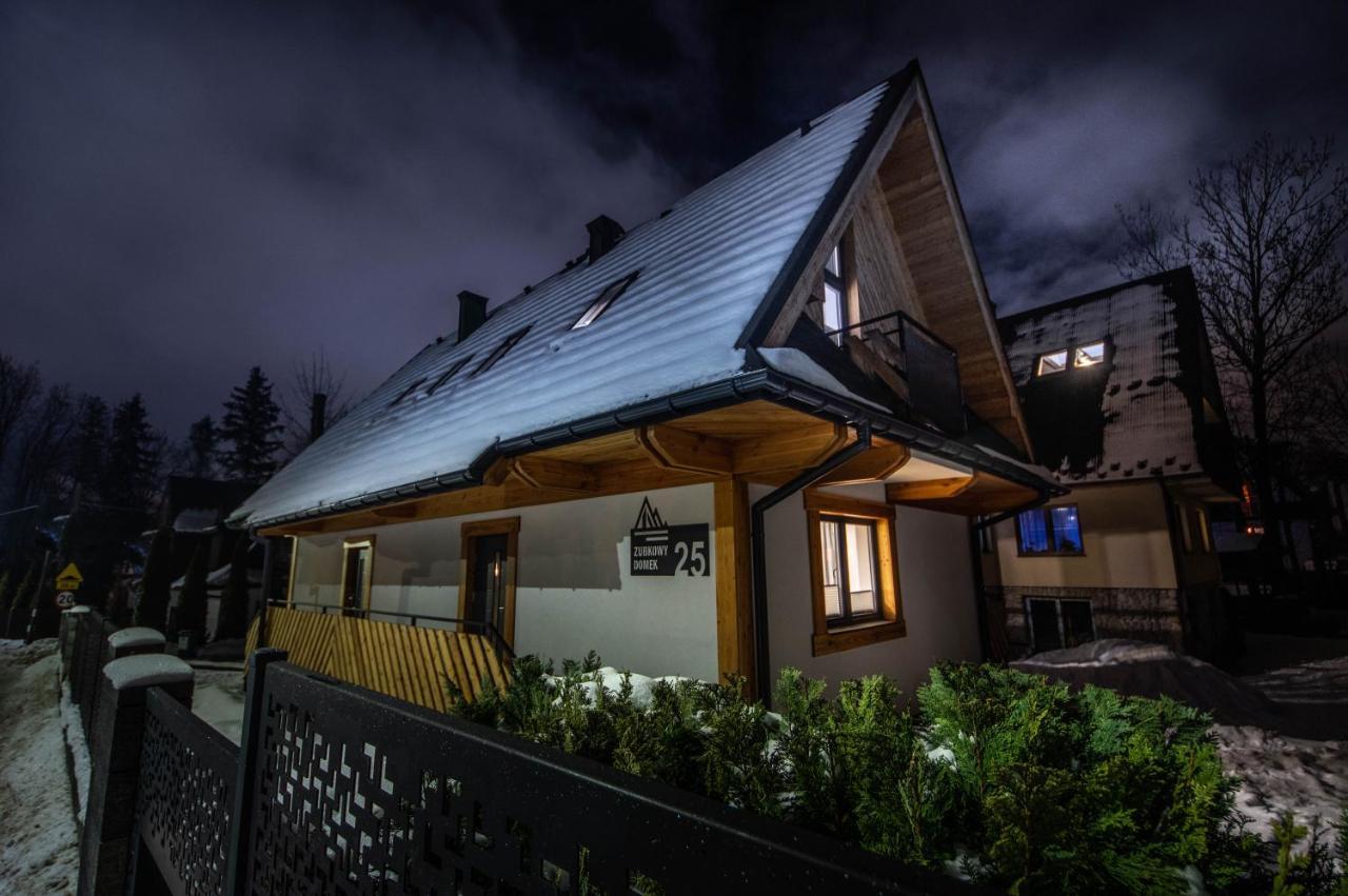 Zubkowy Domek Zakopane Dış mekan fotoğraf